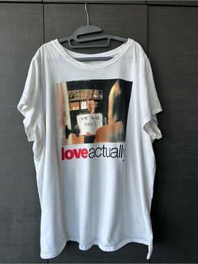 TORRID LOVE ACTUALLY SHIRT